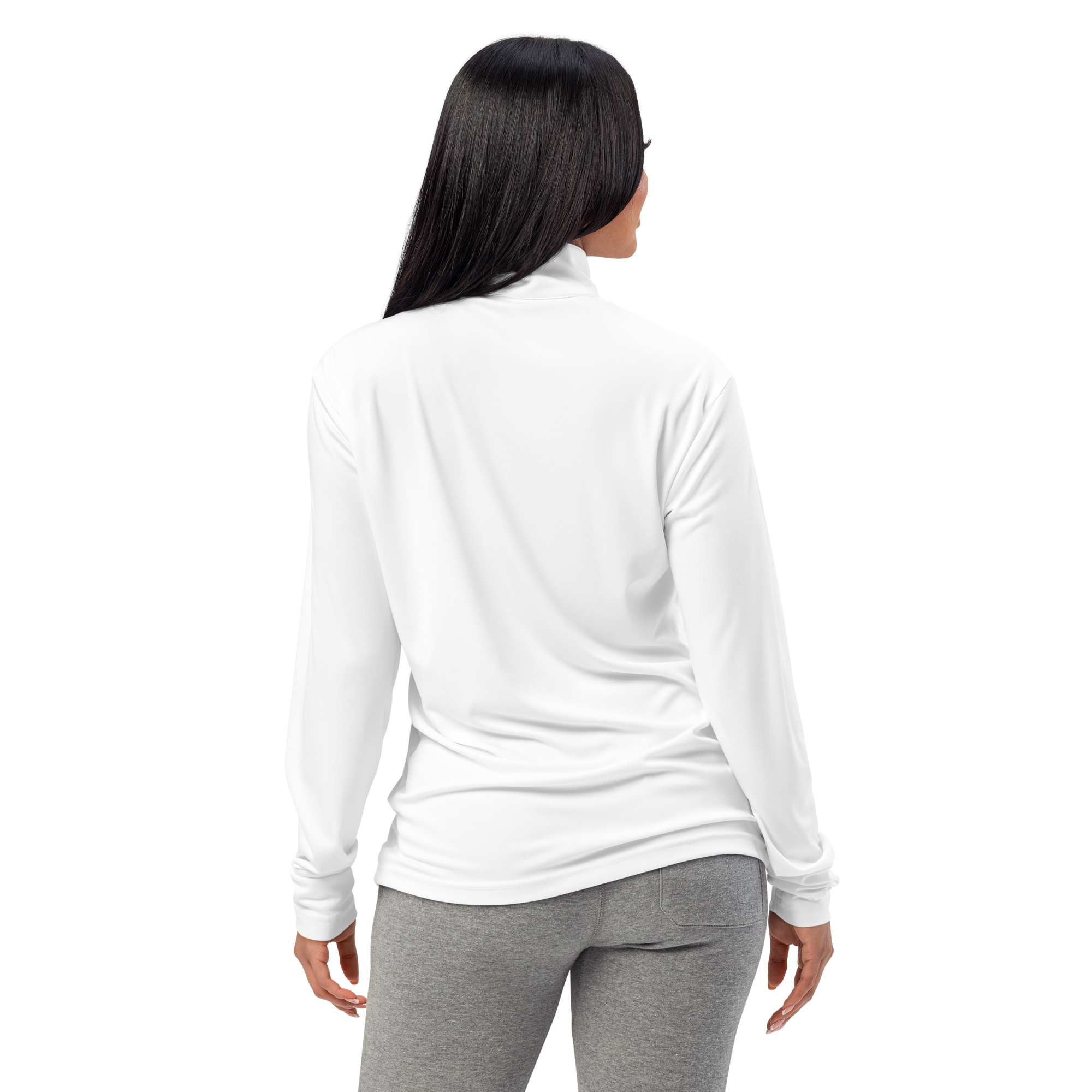 C.O. PRIDE - Lightweight Quarter Zip - Pride Text Logo