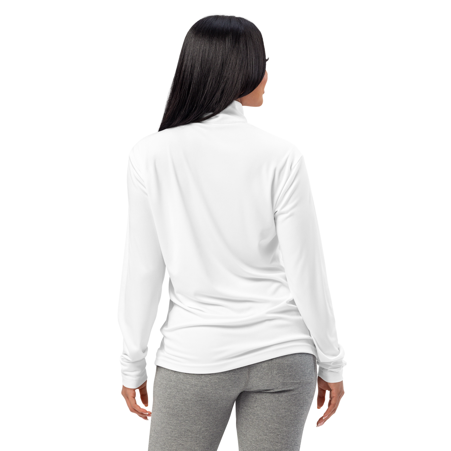 C.O. PRIDE - Lightweight Quarter Zip - Pride Text Logo