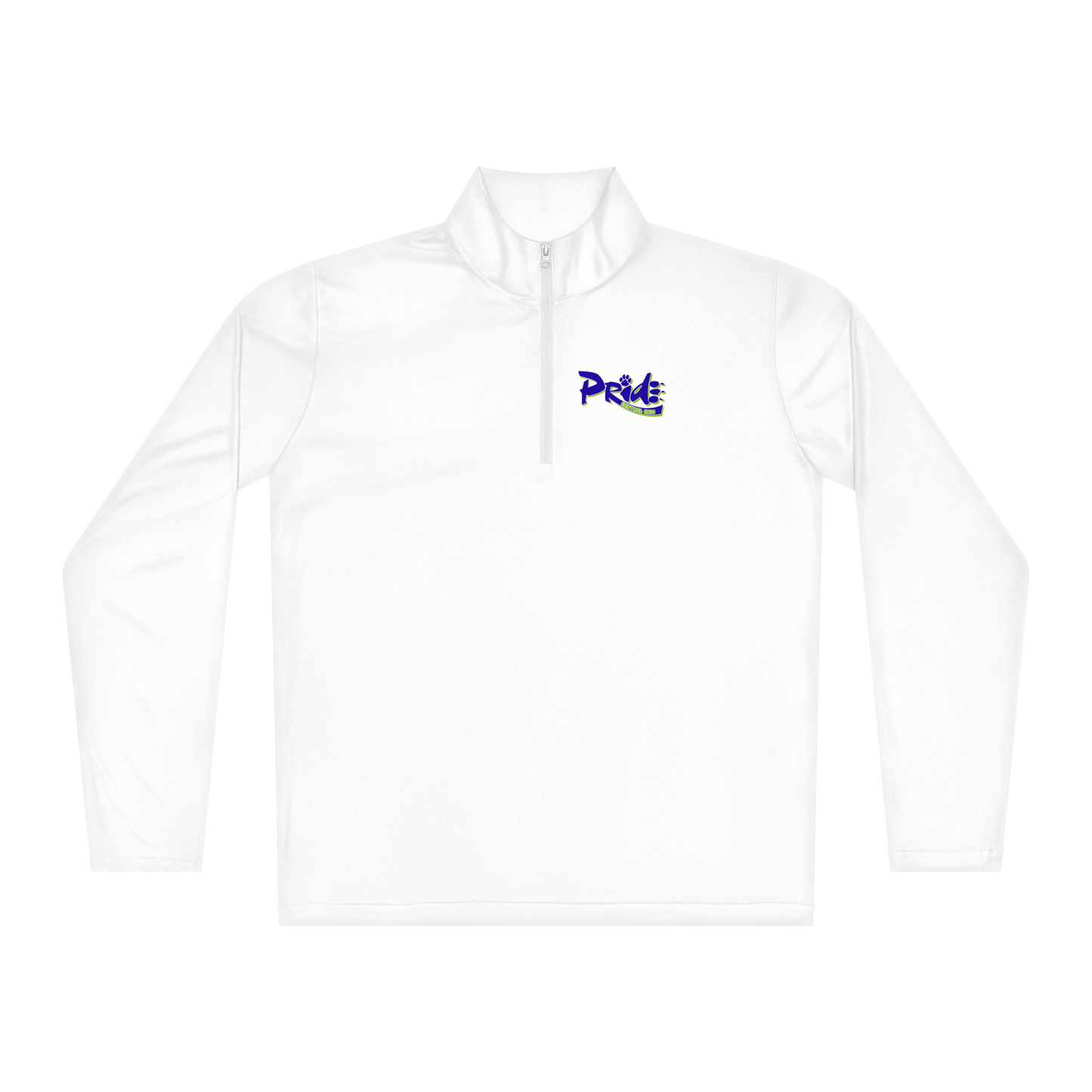 C.O. PRIDE - Lightweight Quarter Zip - Pride Text Logo