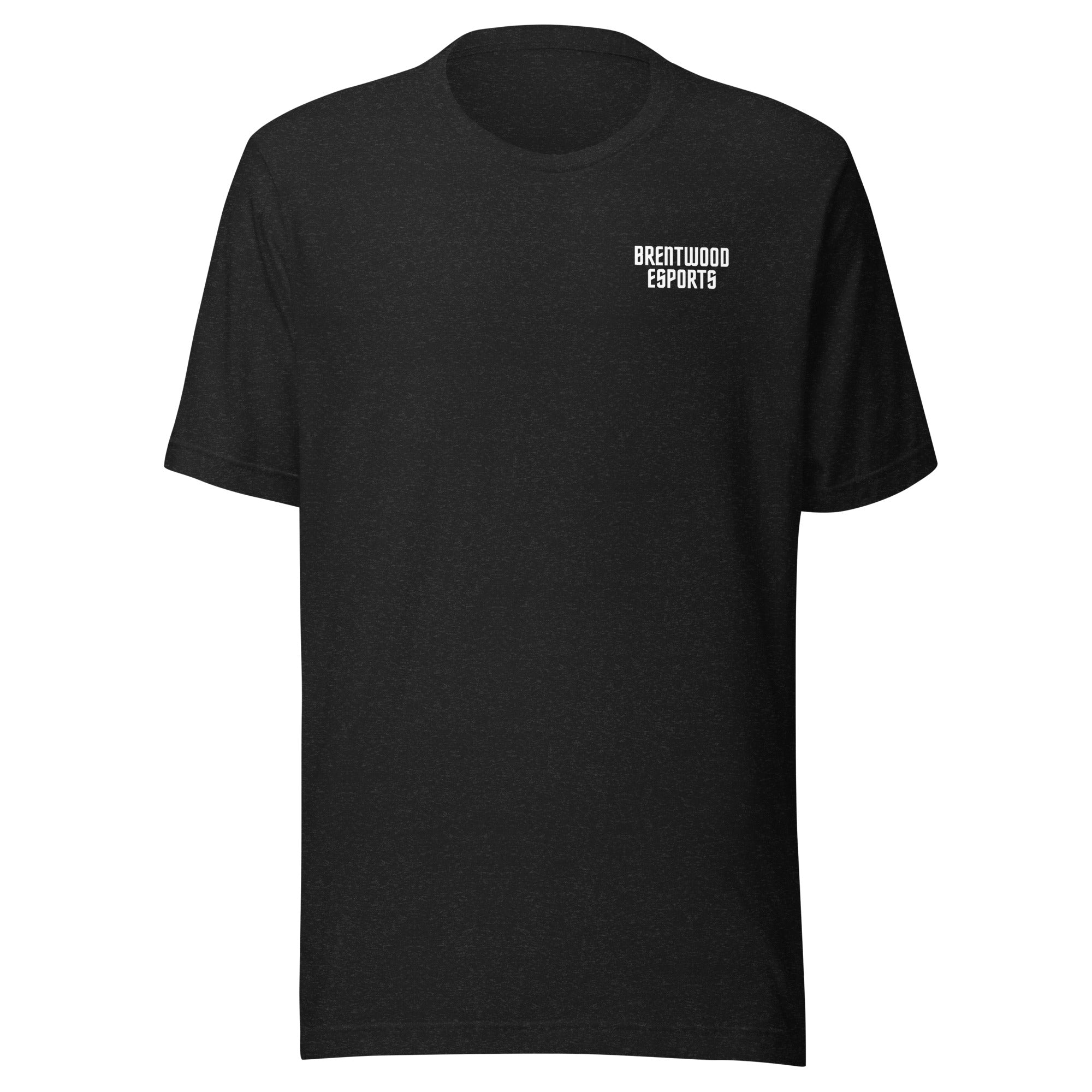 Brentwood Esports T Shirt - Logo on Back