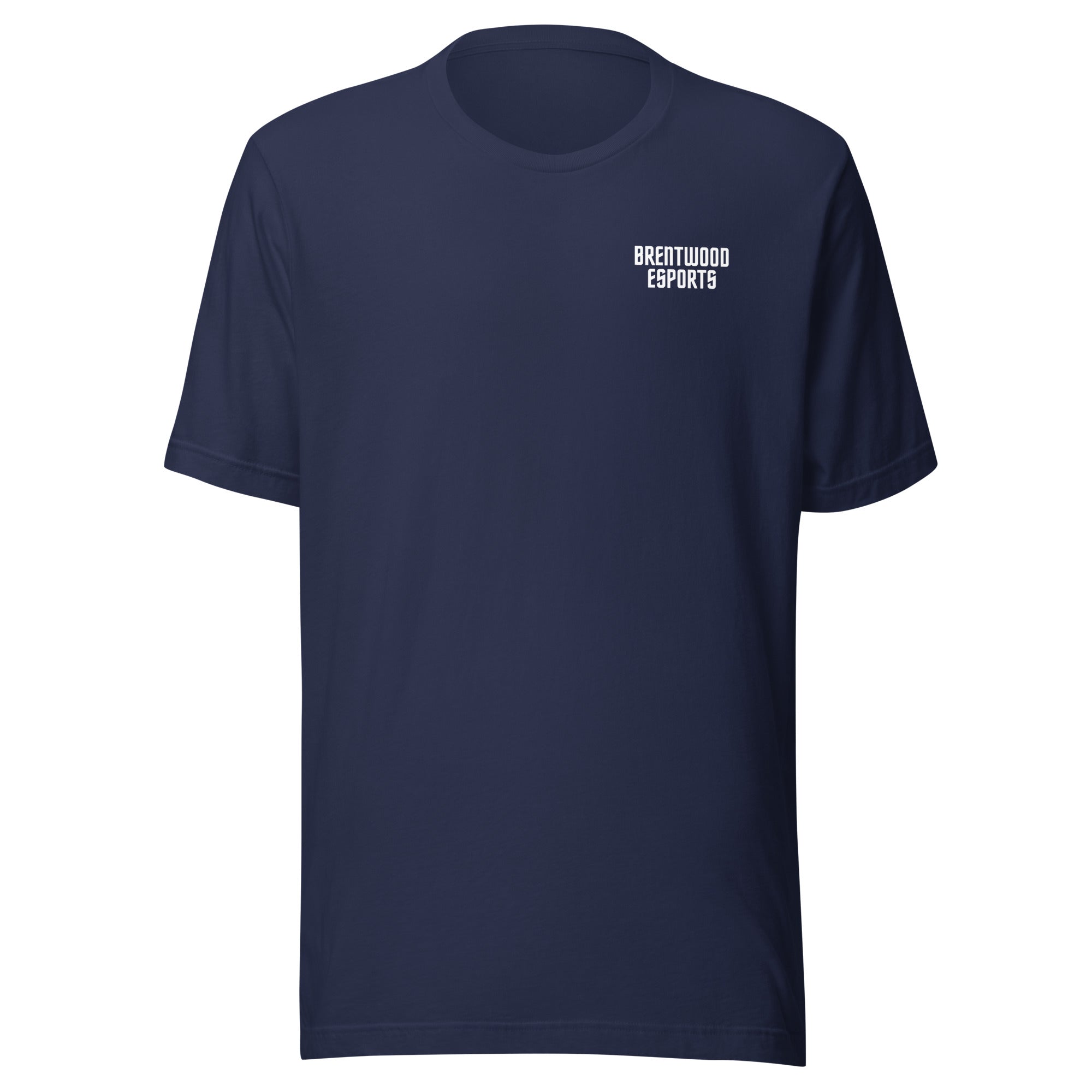 Brentwood Esports T Shirt - Logo on Back