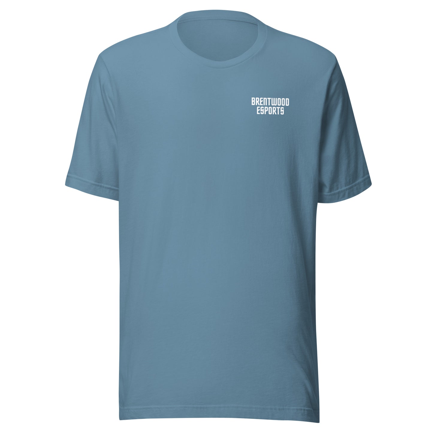 Brentwood Esports T Shirt - Logo on Back