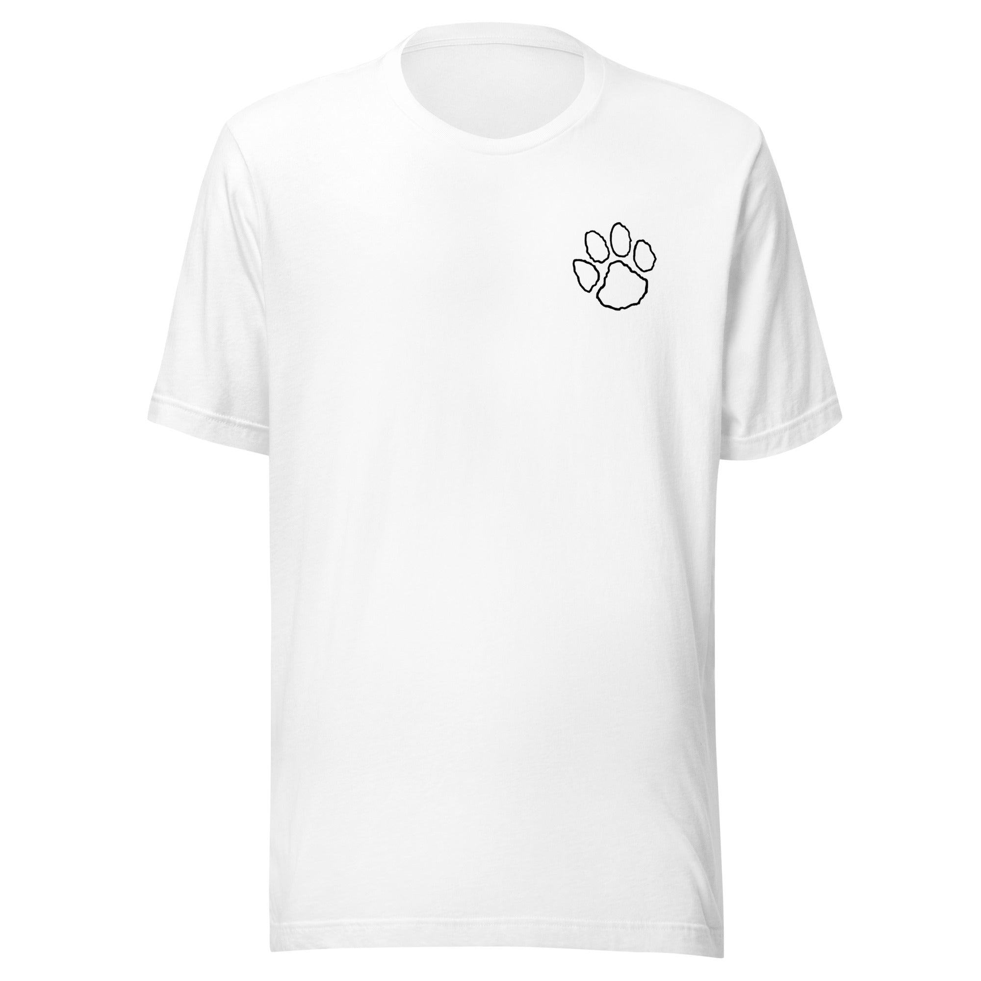 GV Paw Print T Shirt