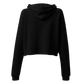 C.O. PRIDE - Cropped Hoodie - Slant Text Logo