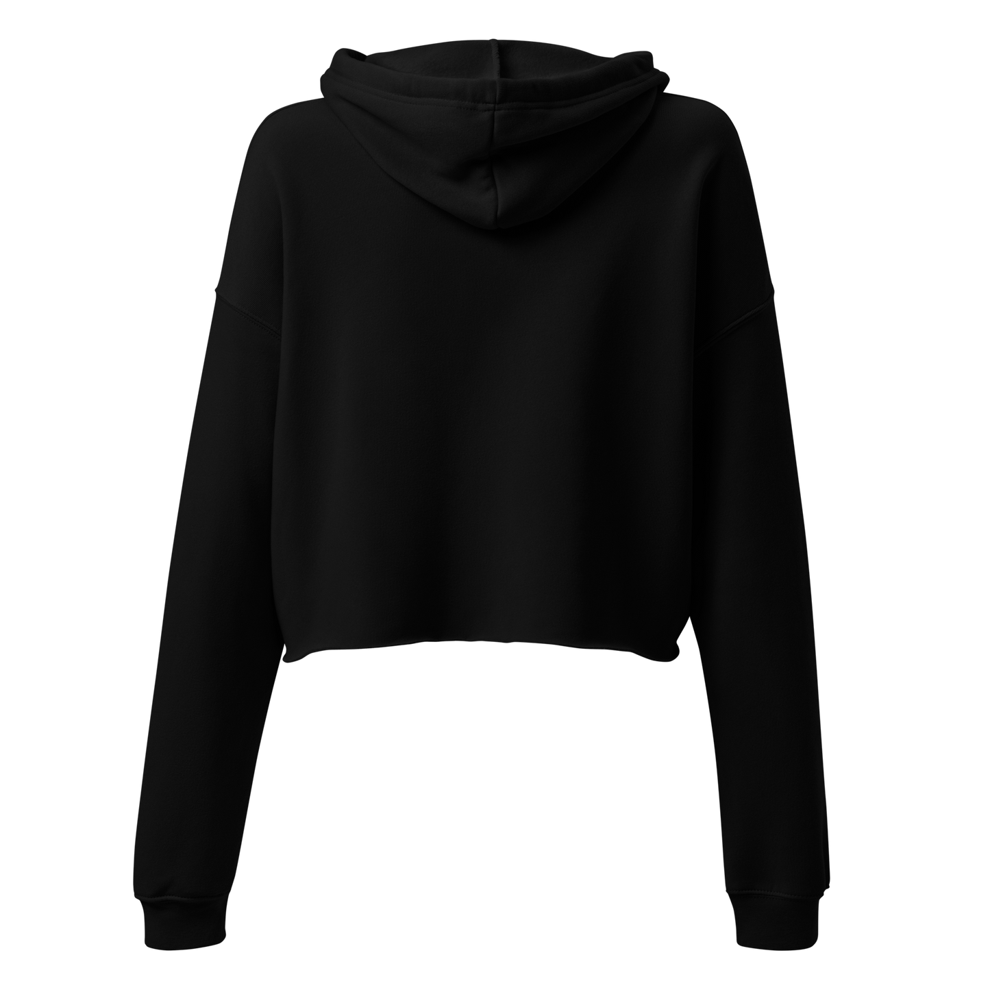 C.O. PRIDE - Cropped Hoodie - Slant Text Logo