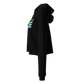 C.O. PRIDE - Cropped Hoodie - Slant Text Logo
