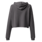 C.O. PRIDE - Cropped Hoodie - Slant Text Logo