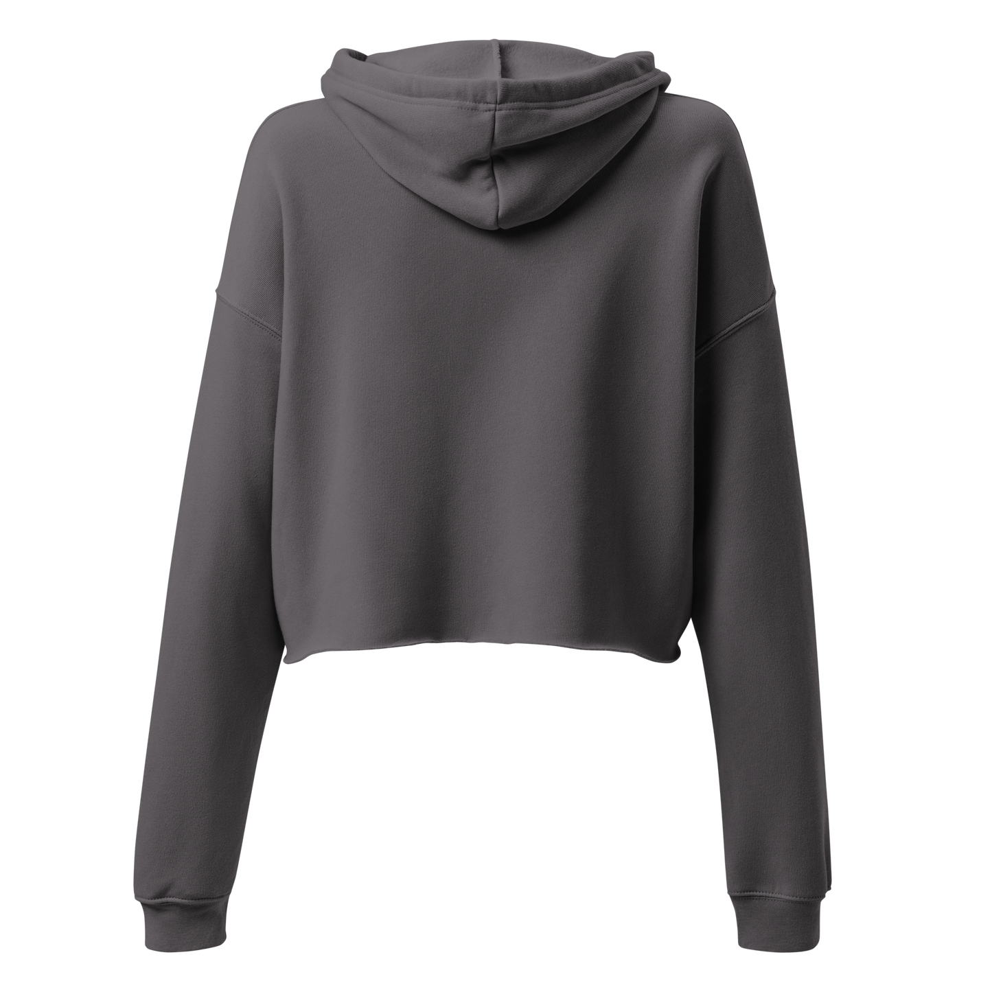 C.O. PRIDE - Cropped Hoodie - Slant Text Logo