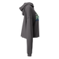 C.O. PRIDE - Cropped Hoodie - Slant Text Logo