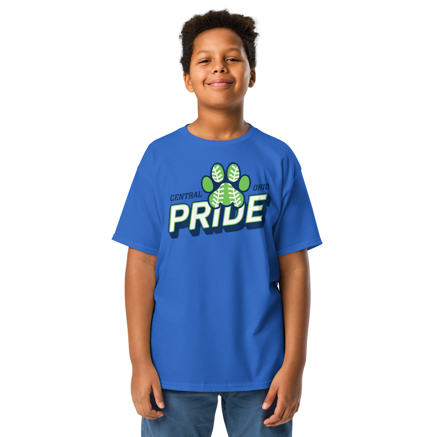 C.O. PRIDE - Youth classic tee