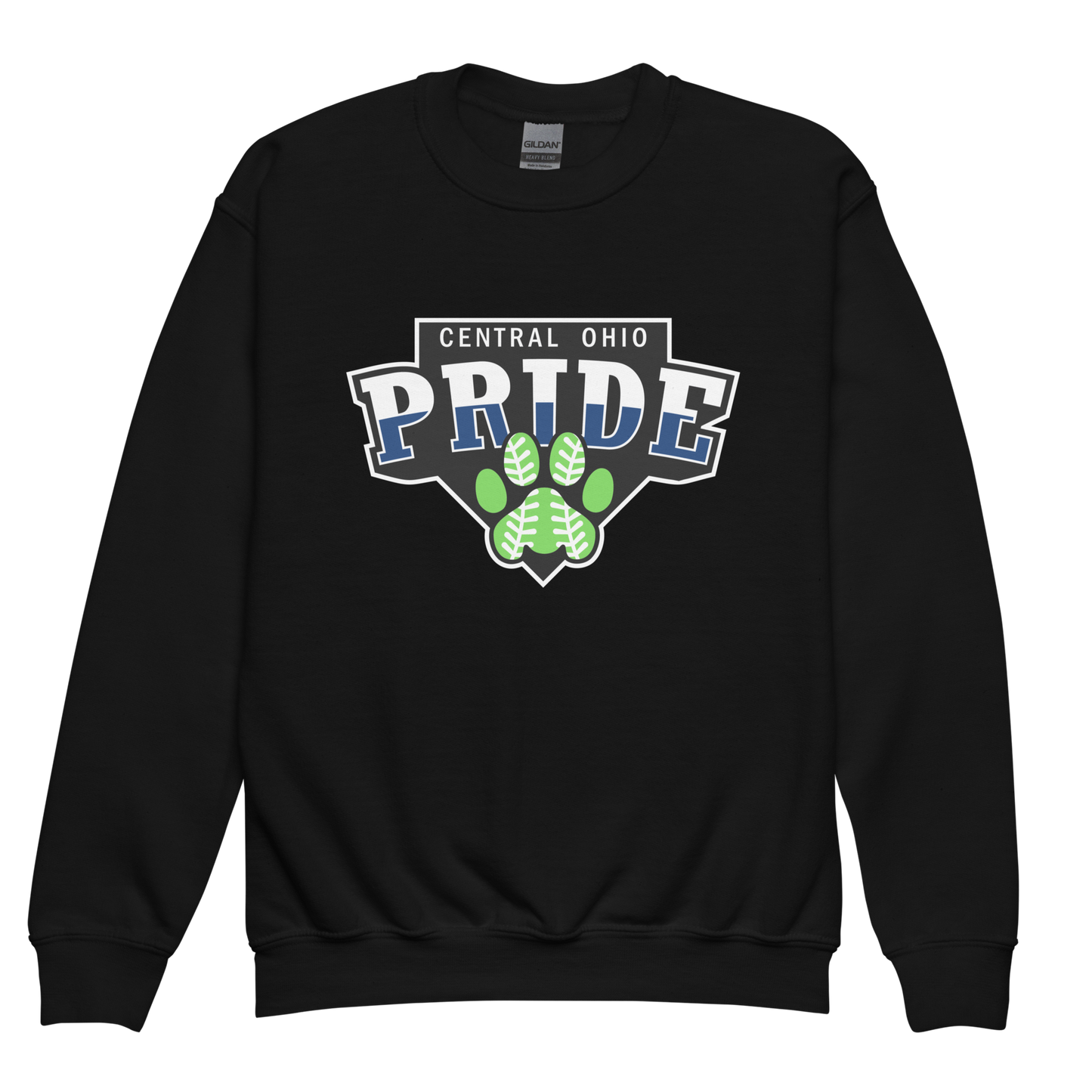 C.O. PRIDE - Youth crewneck sweatshirt
