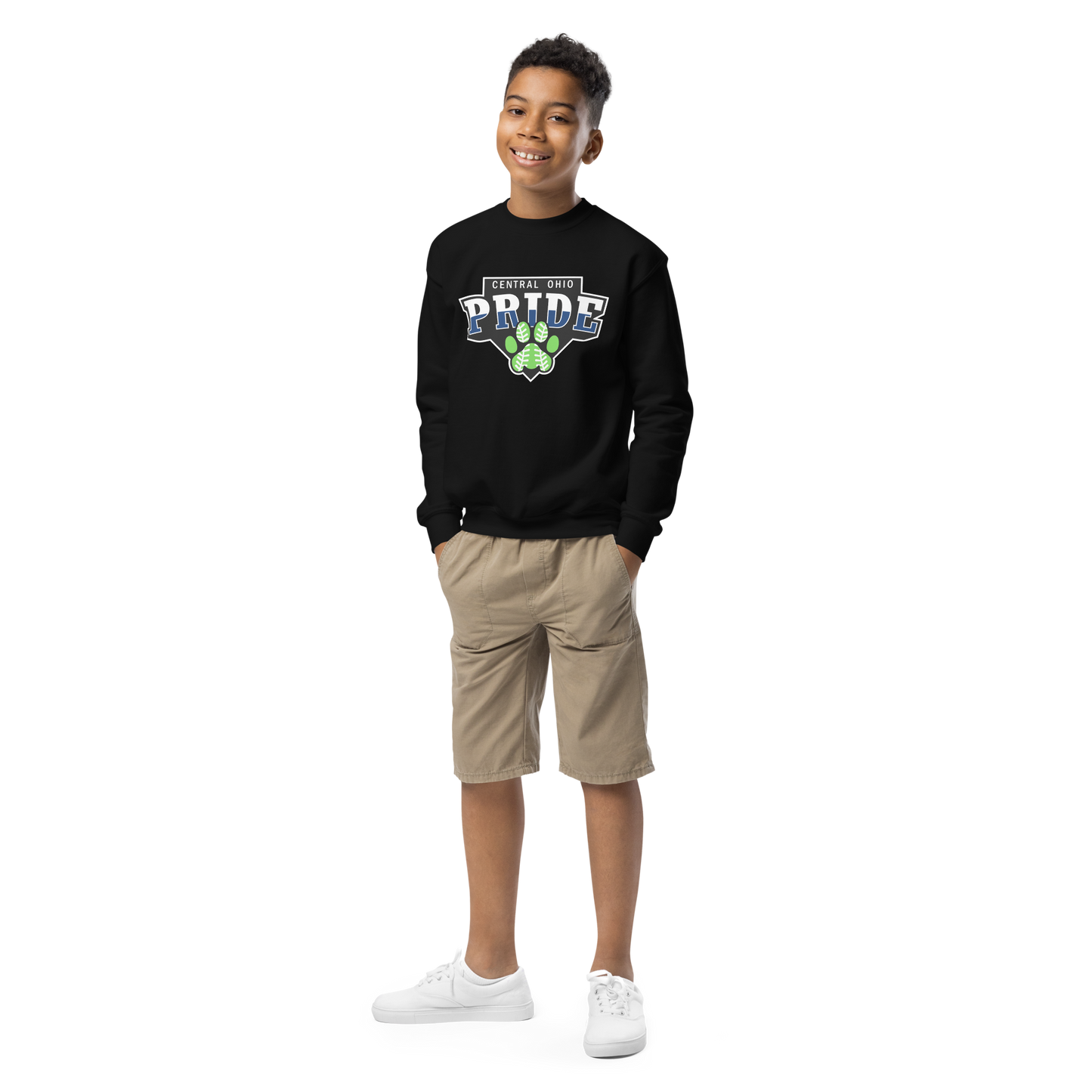 C.O. PRIDE - Youth crewneck sweatshirt