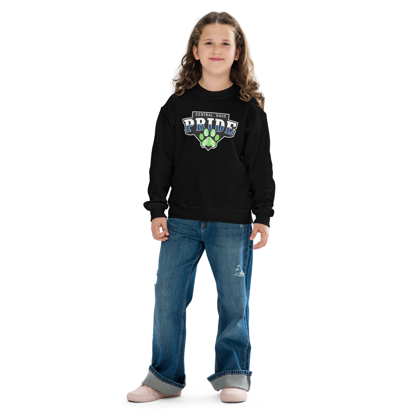 C.O. PRIDE - Youth crewneck sweatshirt