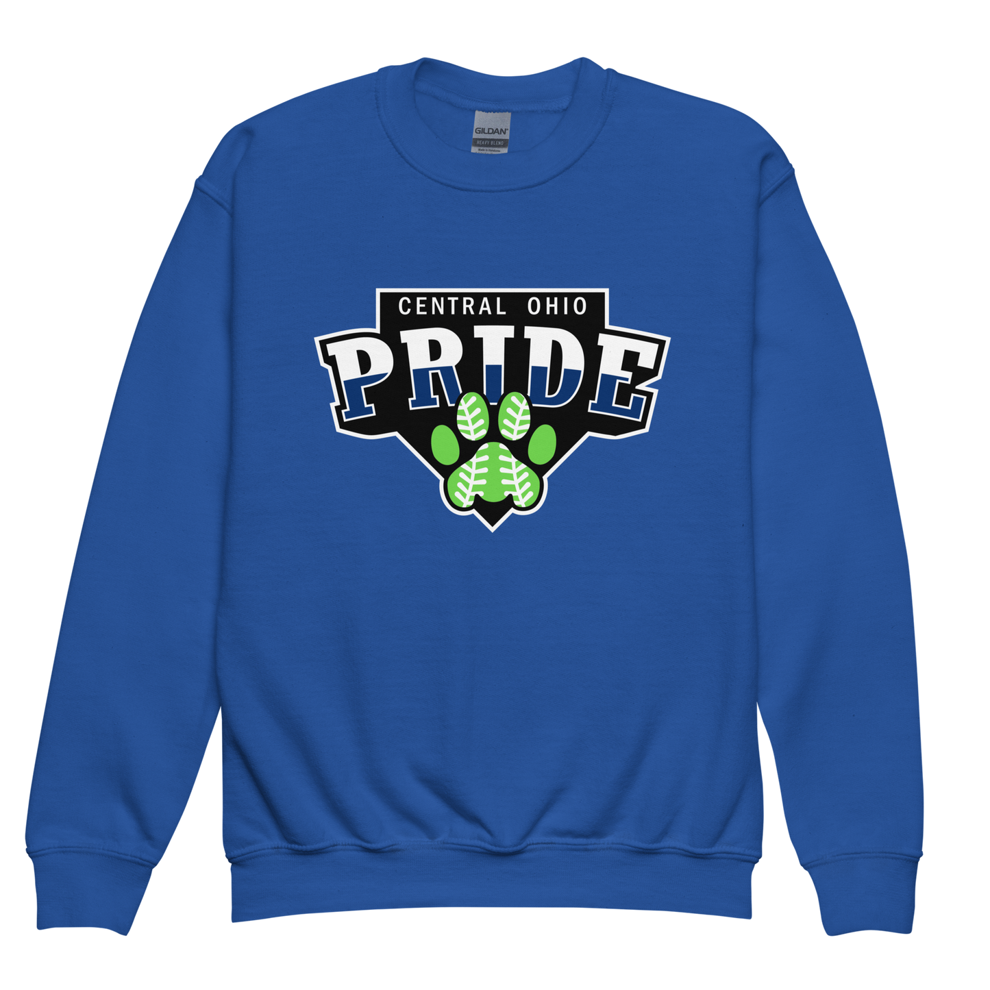 C.O. PRIDE - Youth crewneck sweatshirt