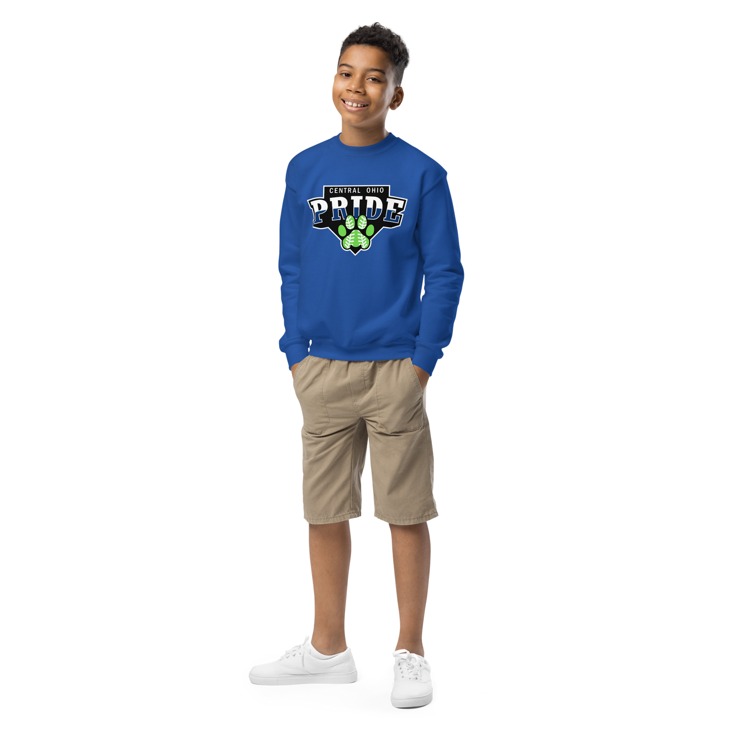 C.O. PRIDE - Youth crewneck sweatshirt