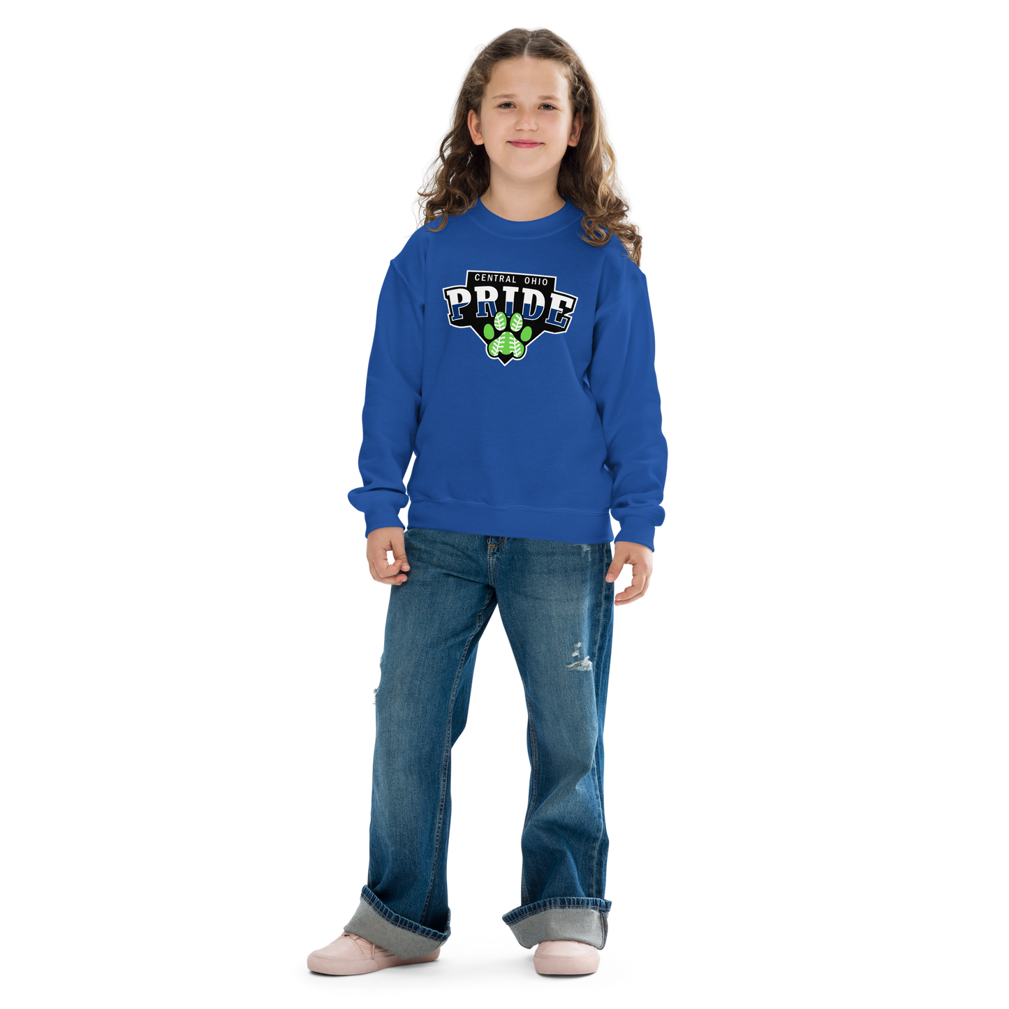 C.O. PRIDE - Youth crewneck sweatshirt
