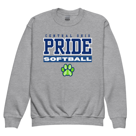 C.O. PRIDE - Youth crewneck sweatshirt