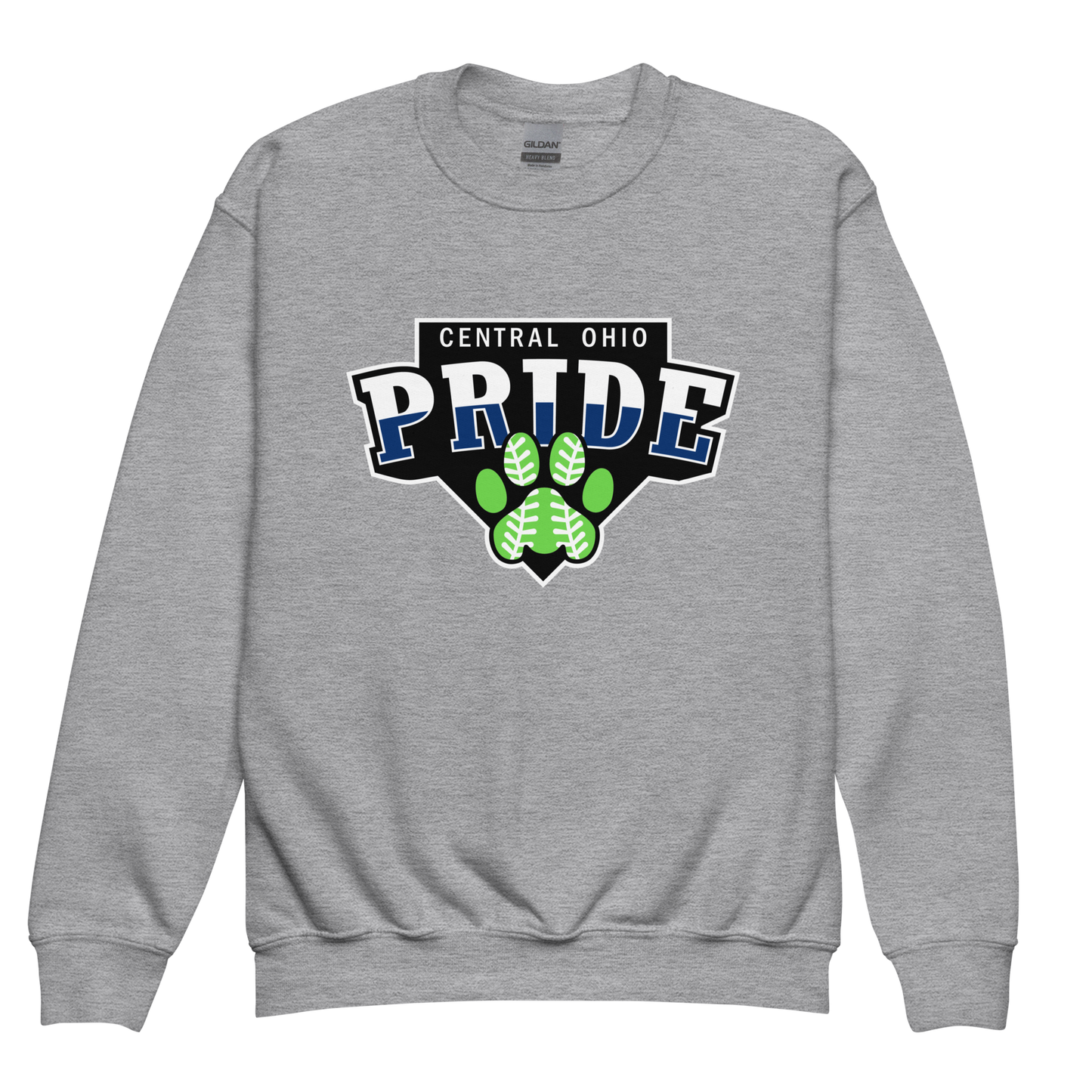 C.O. PRIDE - Youth crewneck sweatshirt