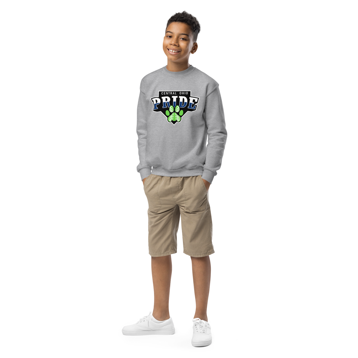 C.O. PRIDE - Youth crewneck sweatshirt
