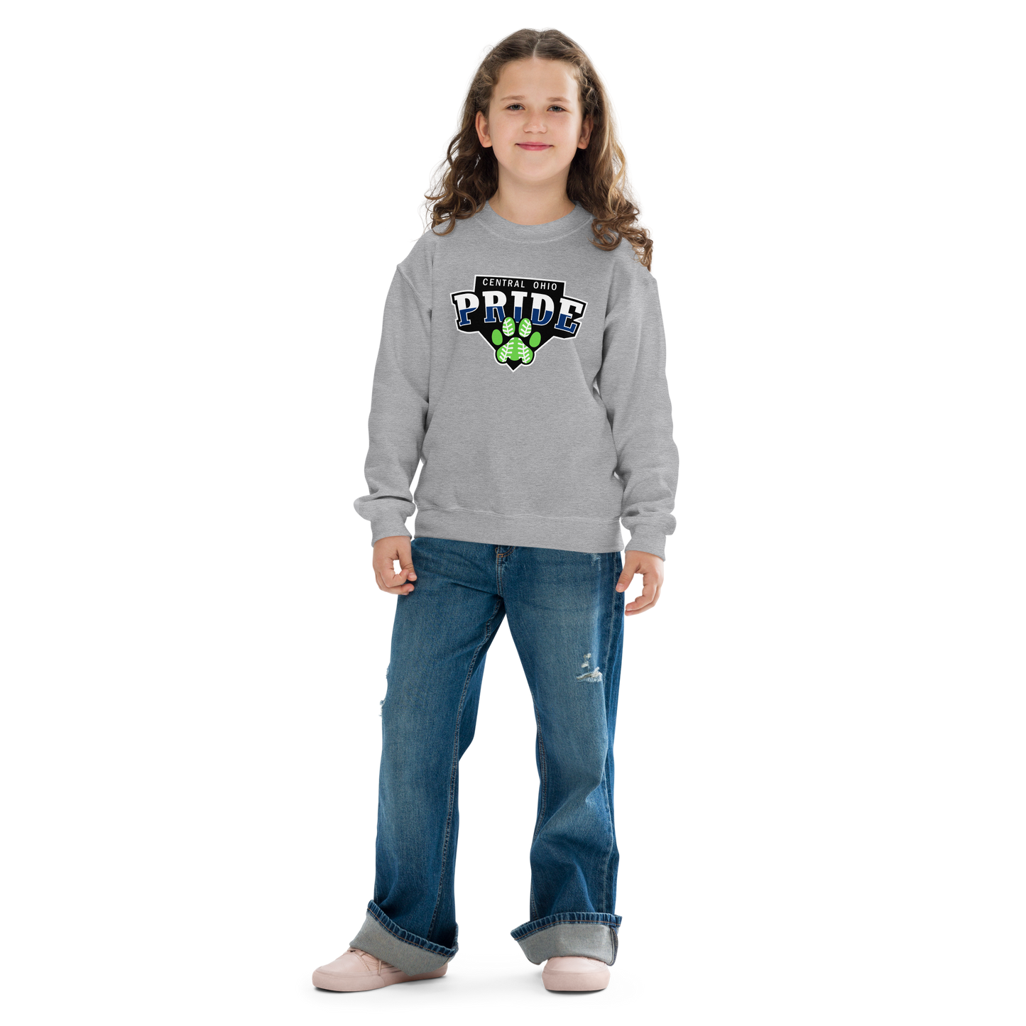C.O. PRIDE - Youth crewneck sweatshirt