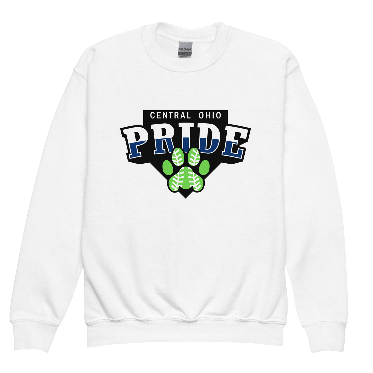 C.O. PRIDE - Youth crewneck sweatshirt