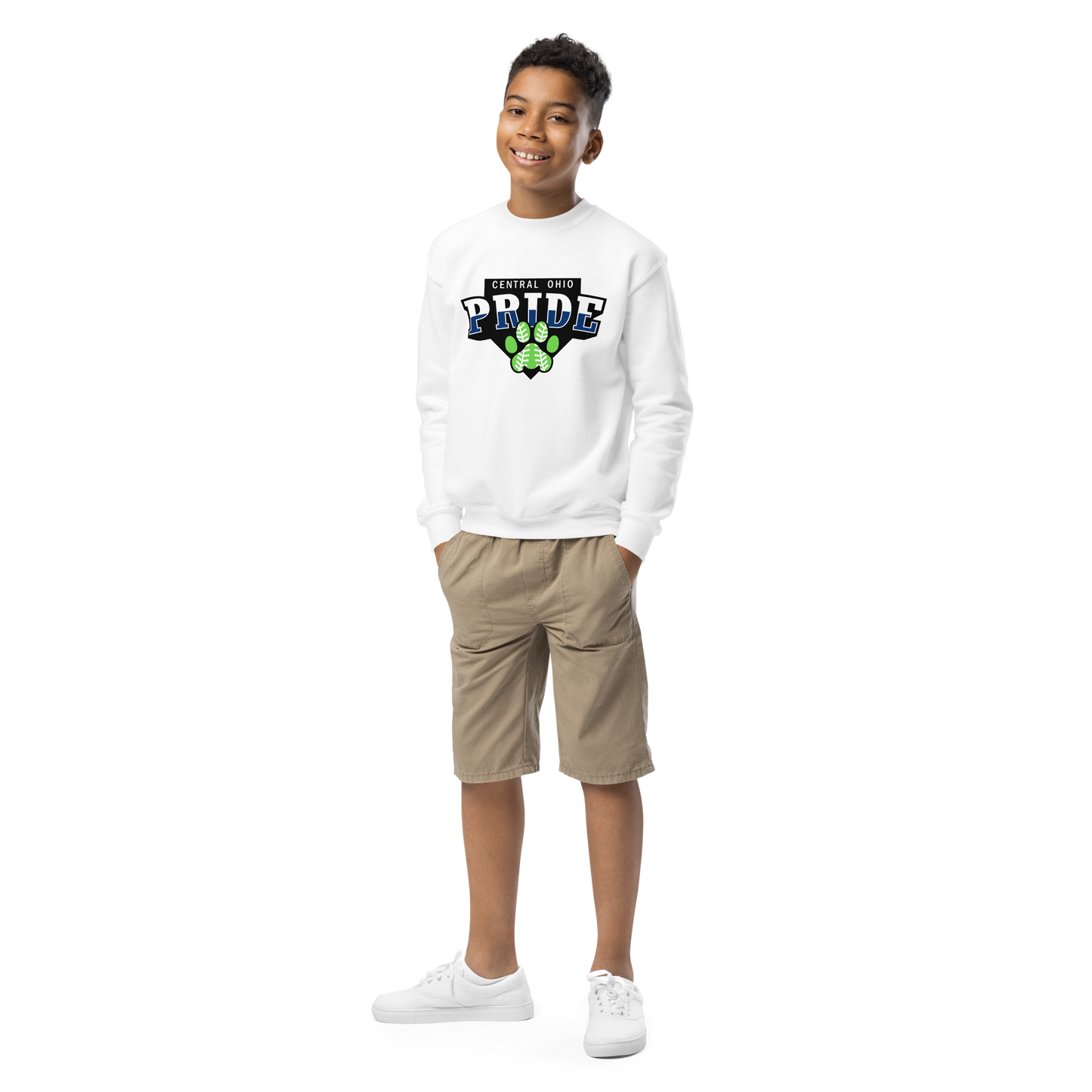 C.O. PRIDE - Youth crewneck sweatshirt
