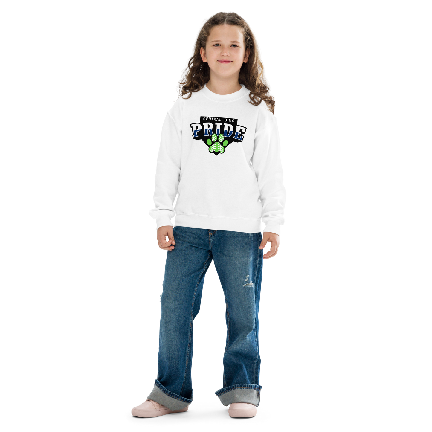 C.O. PRIDE - Youth crewneck sweatshirt