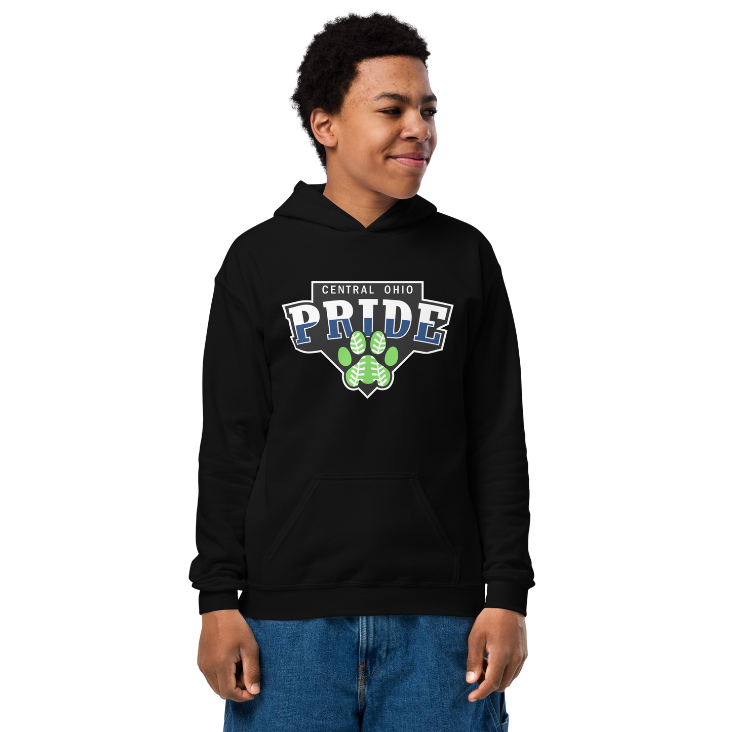C.O. PRIDE - Youth heavy blend hoodie
