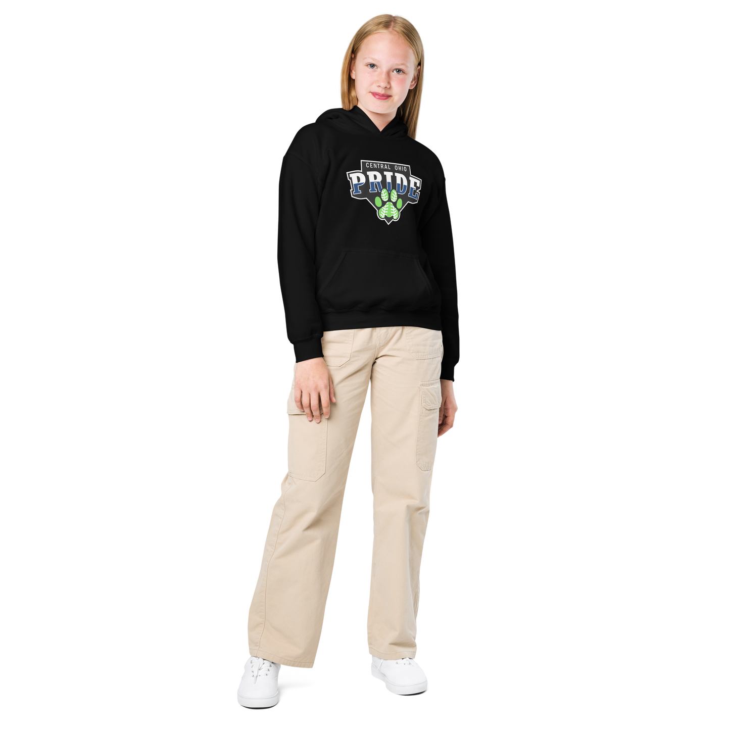 C.O. PRIDE - Youth heavy blend hoodie