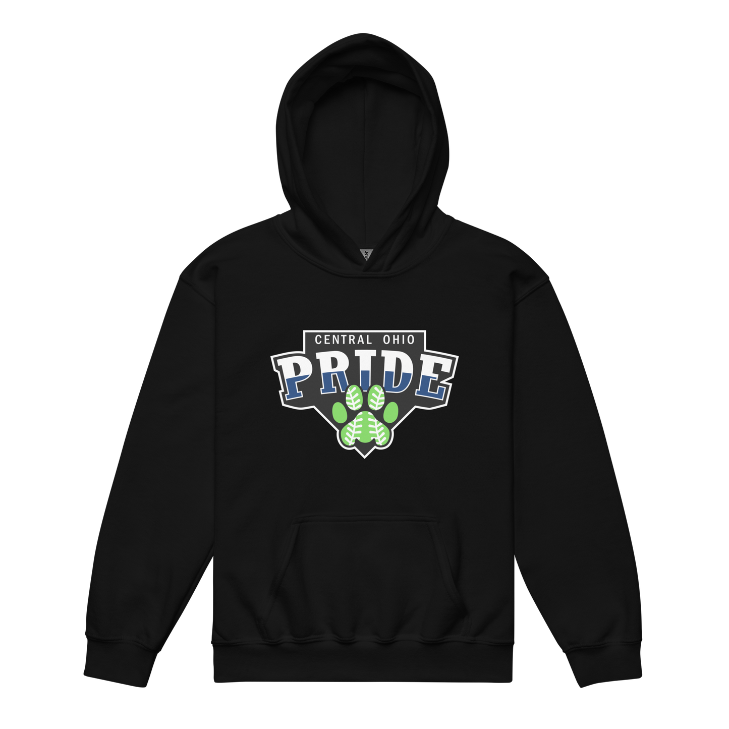 C.O. PRIDE - Youth heavy blend hoodie