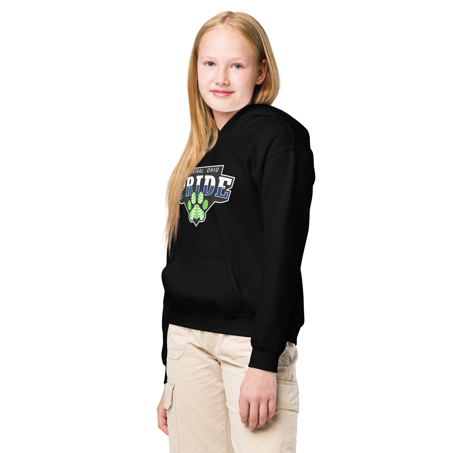 C.O. PRIDE - Youth heavy blend hoodie