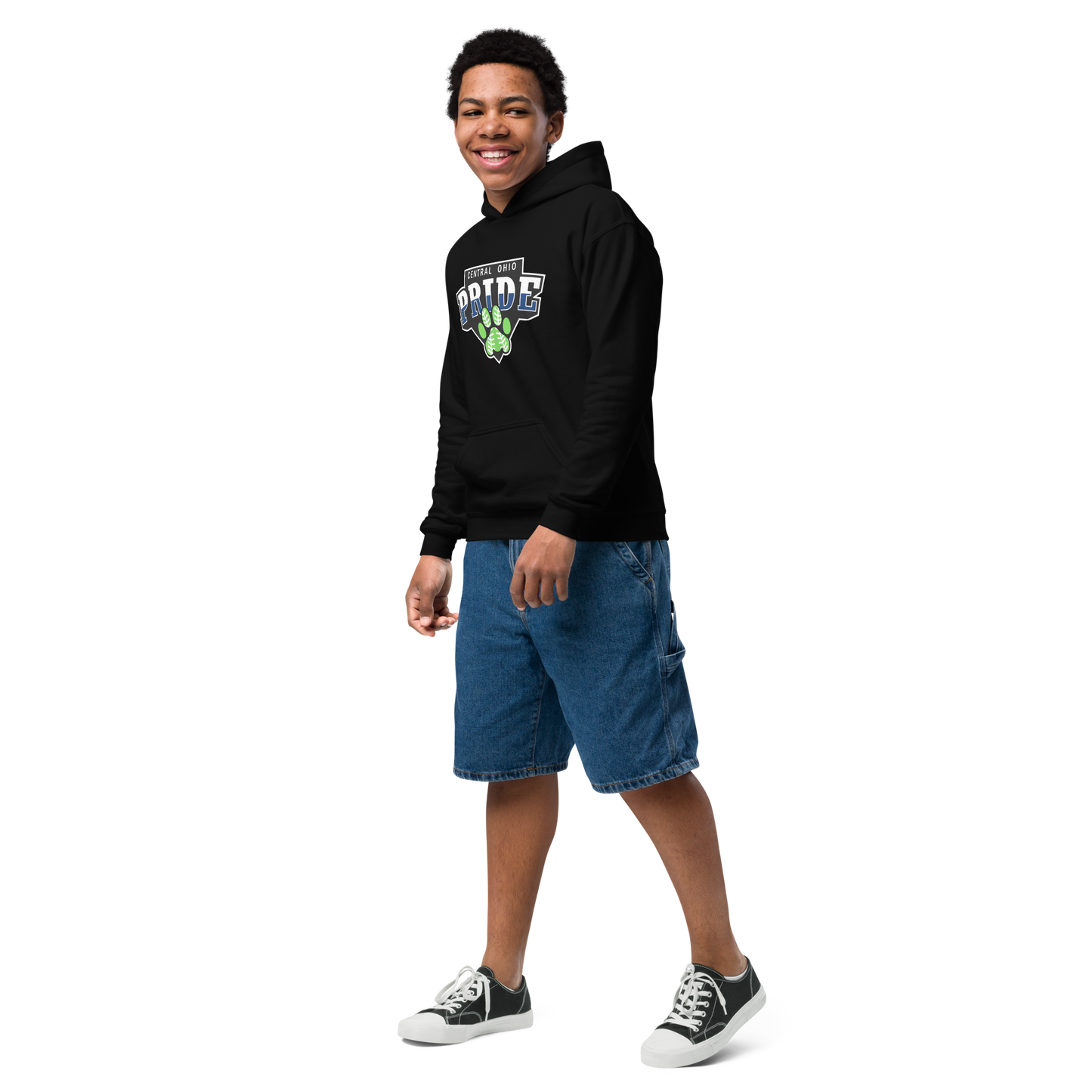 C.O. PRIDE - Youth heavy blend hoodie