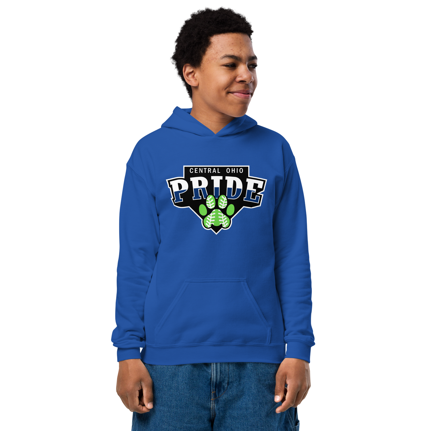 C.O. PRIDE - Youth heavy blend hoodie