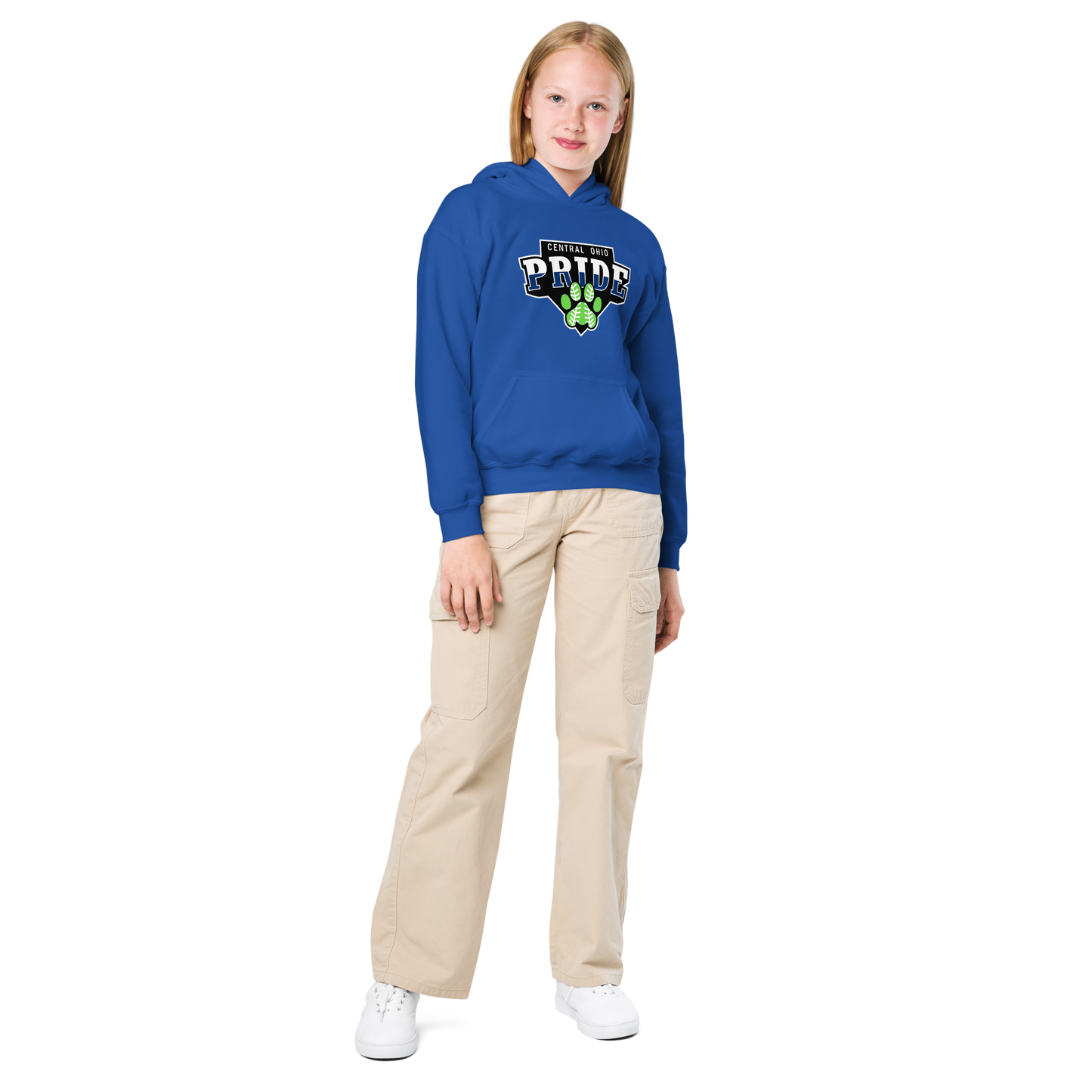 C.O. PRIDE - Youth heavy blend hoodie