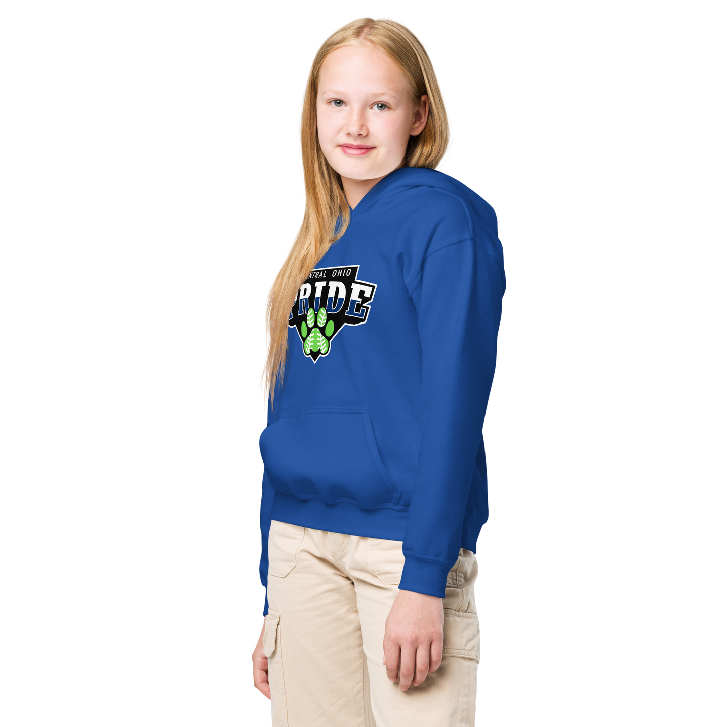 C.O. PRIDE - Youth heavy blend hoodie