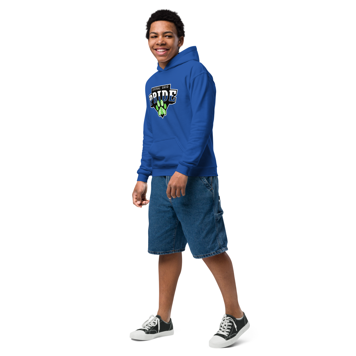 C.O. PRIDE - Youth heavy blend hoodie