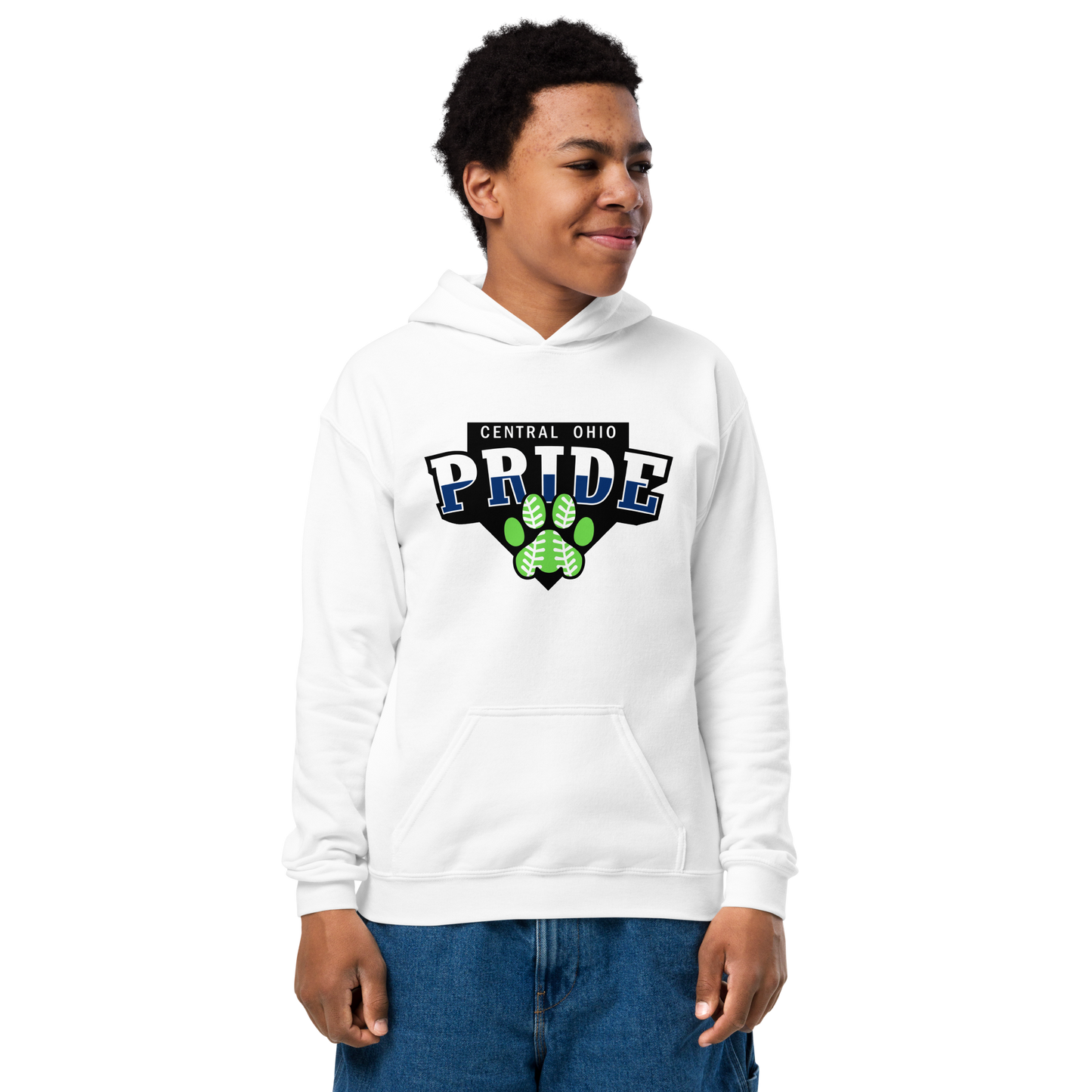 C.O. PRIDE - Youth heavy blend hoodie