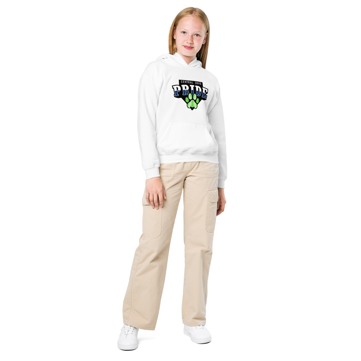 C.O. PRIDE - Youth heavy blend hoodie