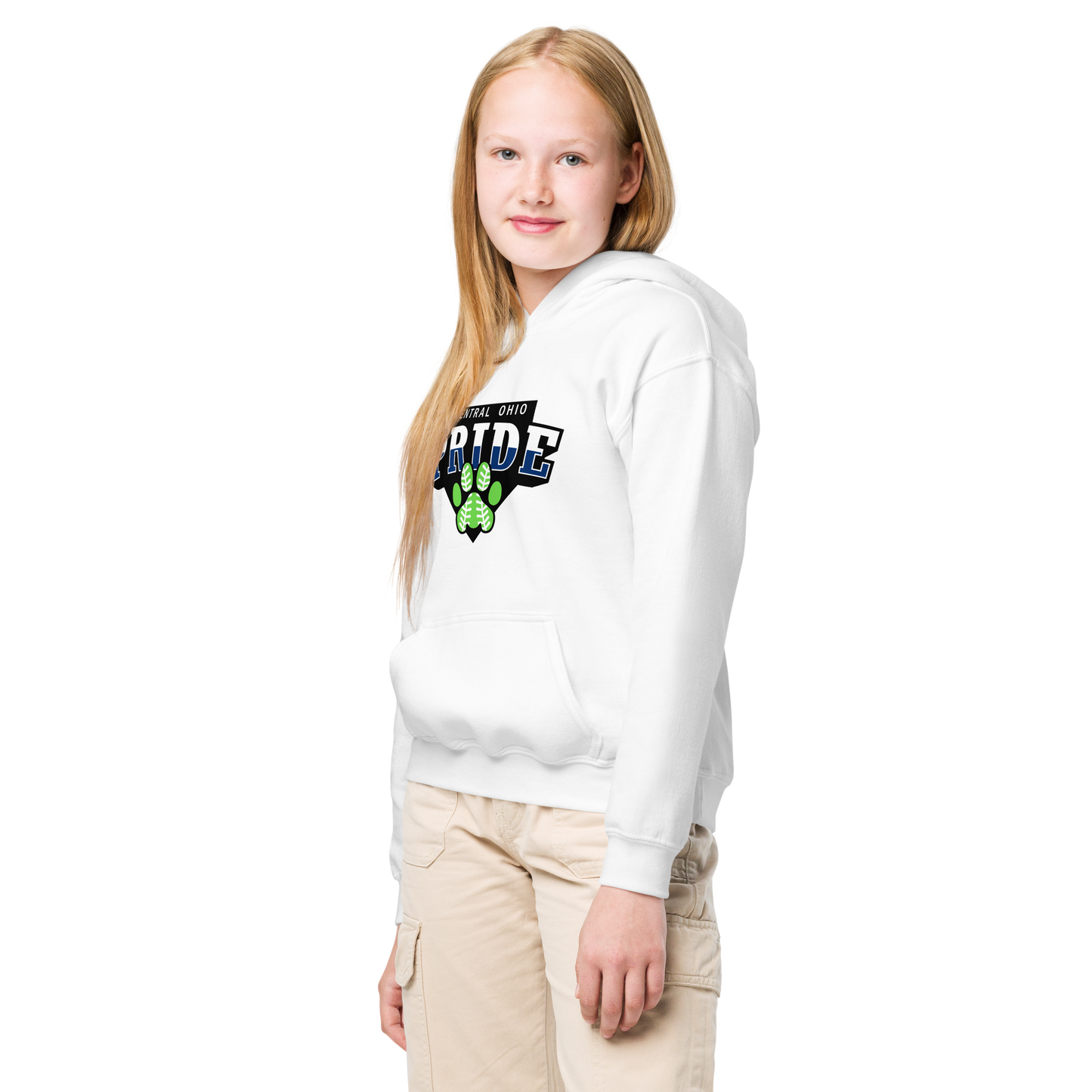 C.O. PRIDE - Youth heavy blend hoodie