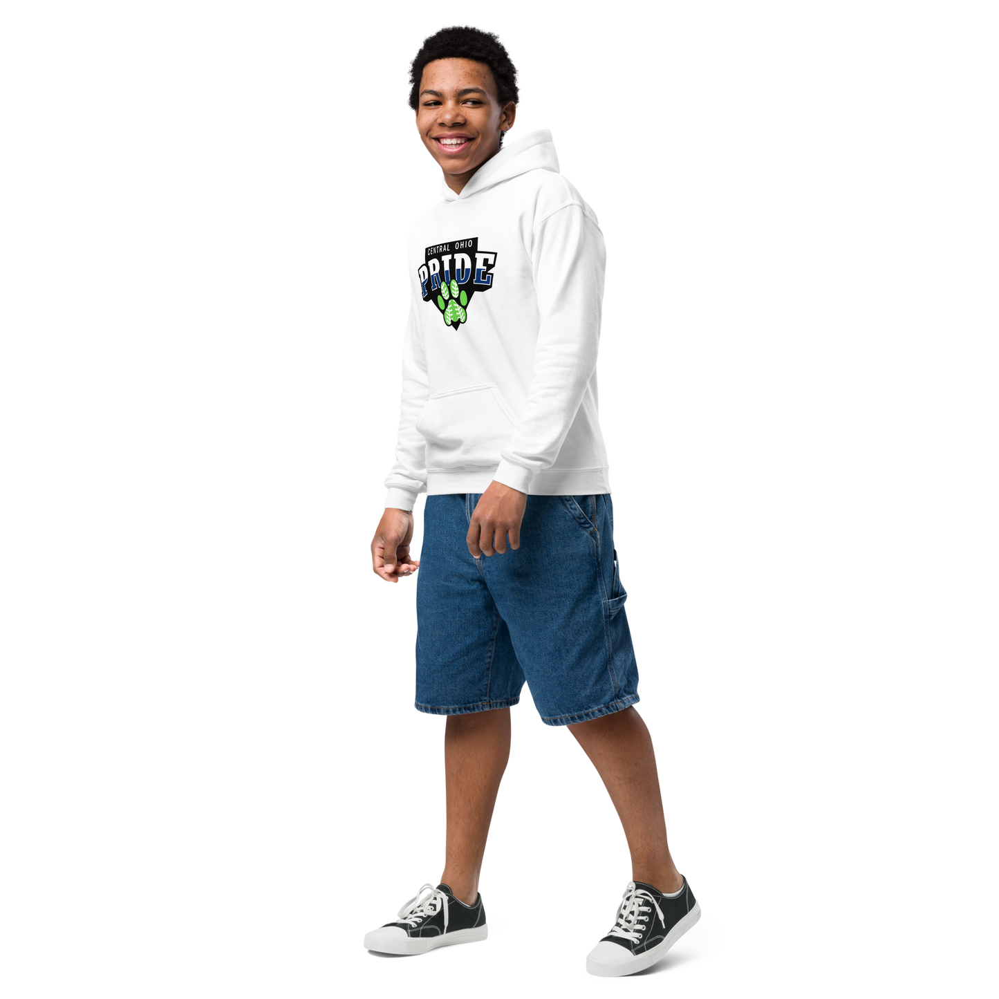 C.O. PRIDE - Youth heavy blend hoodie