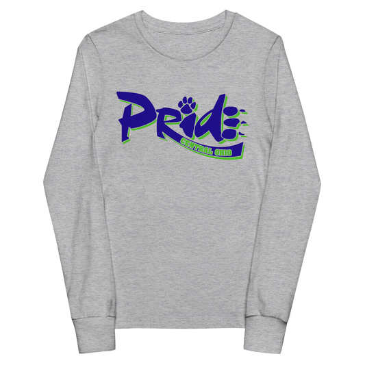 C.O. PRIDE - Youth long sleeve tee