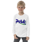 C.O. PRIDE - Youth long sleeve tee