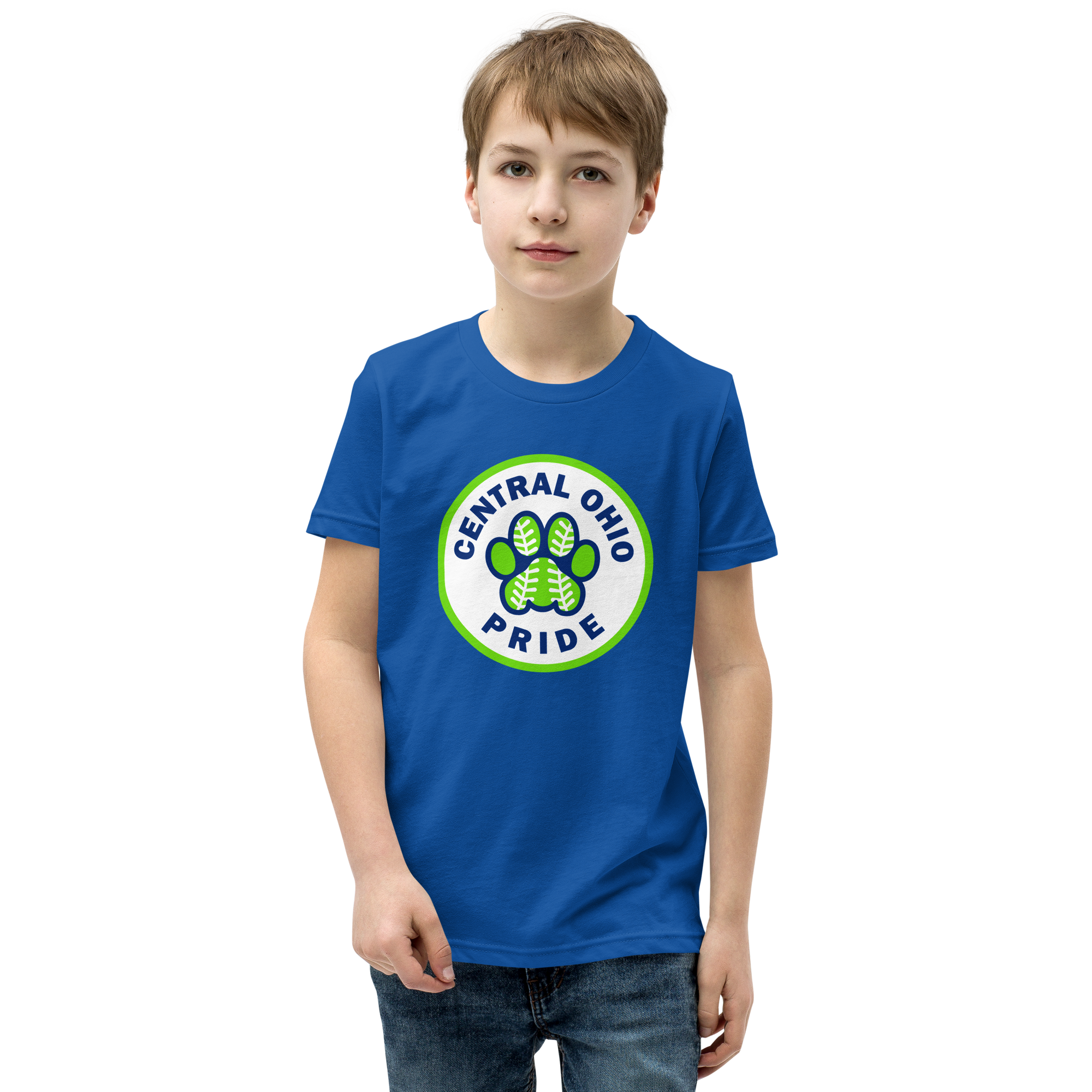 C.O. PRIDE - Youth Short Sleeve T-Shirt