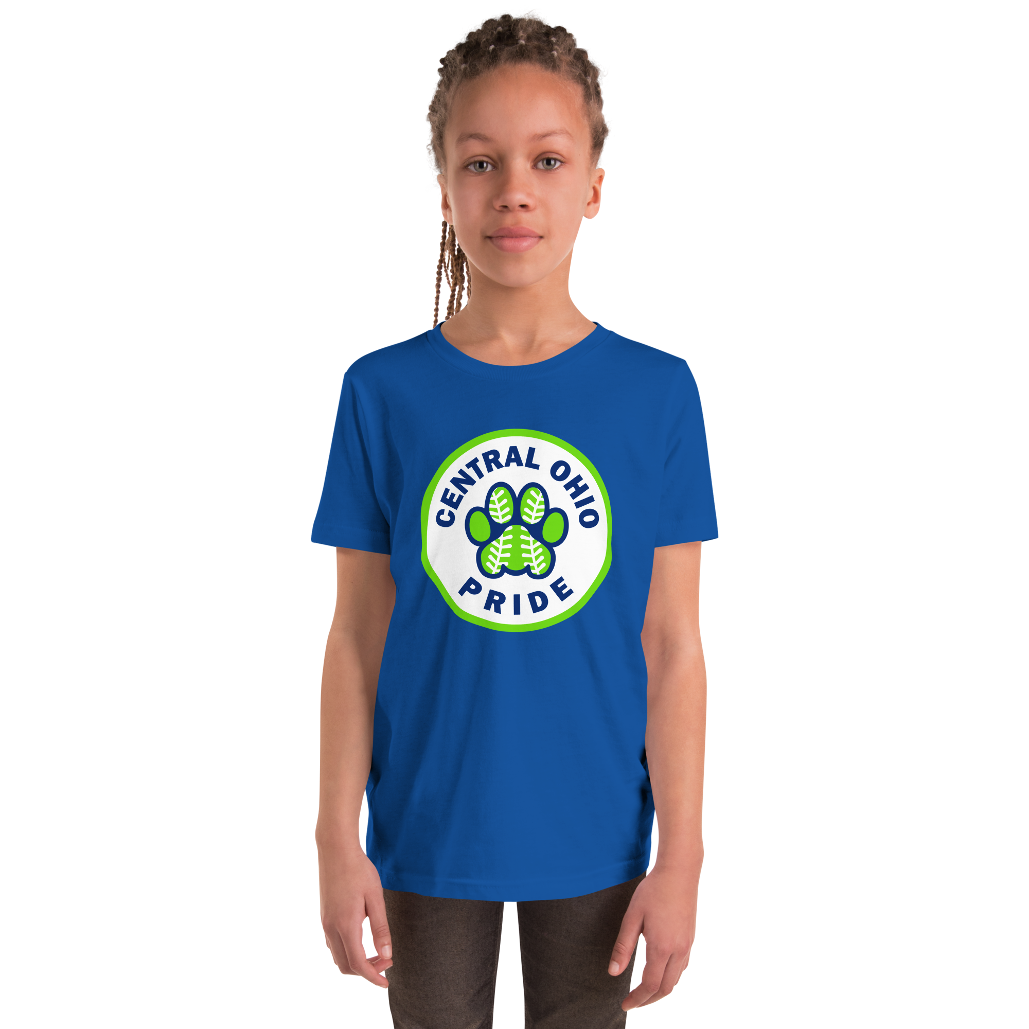 C.O. PRIDE - Youth Short Sleeve T-Shirt